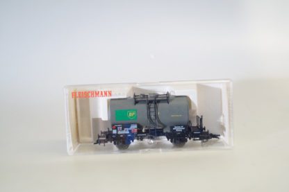 H0 Fleischmann 5412 K Kesselwagen BP, top/ovp/KK
