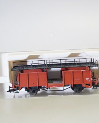 H0 Fleischmann 5224 Autotransportwagen Laaes, top/ovp