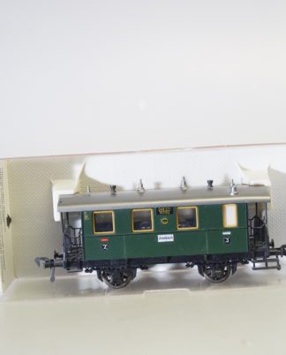 H0 Fleischmann 5052 Personenwagen 2./3. Kl., top/ovp