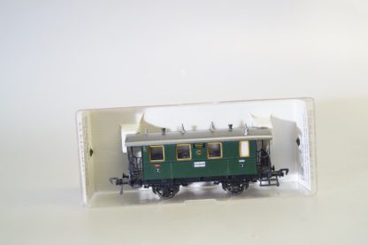 H0 Fleischmann 5052 Personenwagen 2./3. Kl., top/ovp