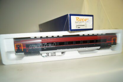 H0 Roco 64724 ÖBB Nightjet, neuw./ovp/AC/Bel.