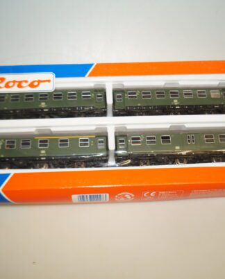 H0 Roco 44047 Umbauwagen-Set, neuw./ovp