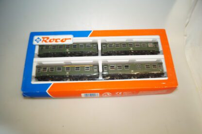 H0 Roco 44047 Umbauwagen-Set, neuw./ovp