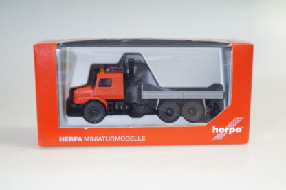 1:87 Herpa 159487 MB Zetros mit Ladekran, neuw./ovp
