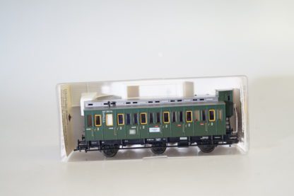 H0 Fleischmann 5794 K Abteilwagen 2.Kl.+Brshs., top/ovp