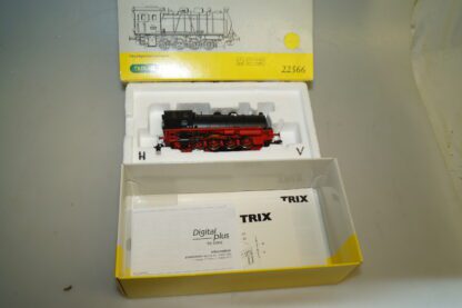 H0 Trix Express 22566 Dampfspeicherlok BR 119, neuw./ovp/Lentz-Decoder