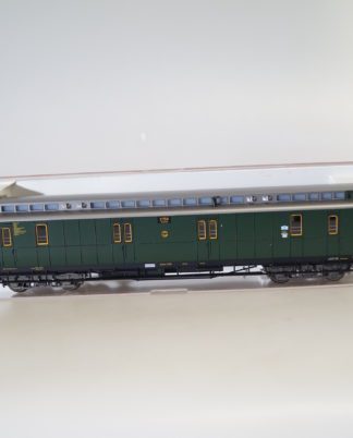 H0 Fleischmann 5088 Reichspostwagen, top/ovp