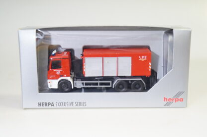 1:87  Herpa Exclusiv MB Actros Berufsfeuerwehr Trier neuw./ovp