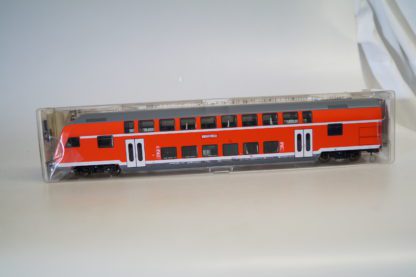 H0 Fleischmann 5623K Doppelstock-Steuerwagen, top/ovp