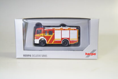 1:87  Herpa Exclusiv 271141 MB Atego Fw Viernheim, neuw./ovp