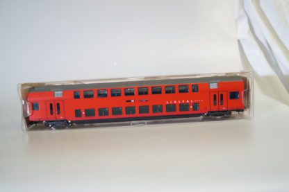 H0 Fleischmann 5734 K Sihltal-Doppelstockwagen, top/ovp/BEL.