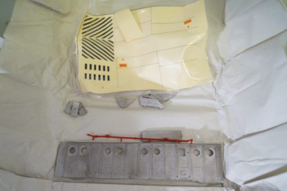 h0 Günther B 310 Bausatz Dampfschneeschleuder mit Tender, neuw./ovp – Bild 2