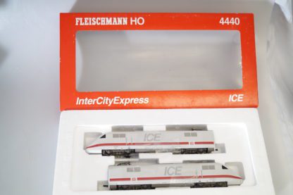 H0 Fleischmann 4440 ICE-Triebköpfe, neuw./ovp