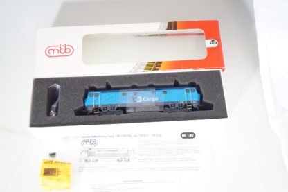 H0: MTB 751-219 E-Lok Br 751 der CD + Zimo Sounddecoder, neuw./ovp
