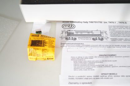 H0: MTB 751-219 E-Lok Br 751 der CD + Zimo Sounddecoder, neuw./ovp – Bild 3