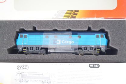 H0: MTB 751-219 E-Lok Br 751 der CD + Zimo Sounddecoder, neuw./ovp – Bild 4