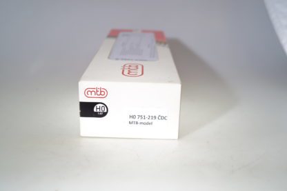 H0: MTB 751-219 E-Lok Br 751 der CD + Zimo Sounddecoder, neuw./ovp – Bild 5