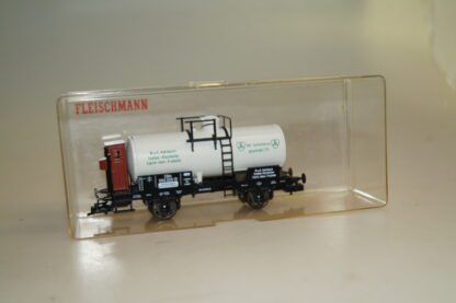 H0 Fleischmann 5813K Kesselwagen 503 225 Adelsbach, gebraucht/ovp