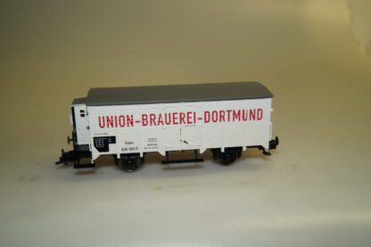 H0 Fleischmann 5833K Bierwagen Union-Brauerei Dortmund, top/ohne ovp