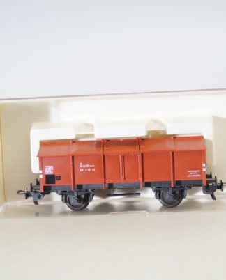 H0 Fleischmann 5210 Klappdeckelwagen DB, top/ovp