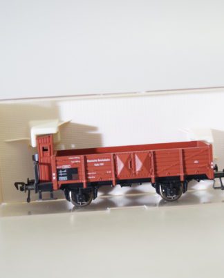 H0 Fleischmann 5209 Mittelbordwagen DR 'Halle 7411', neuw./ovp