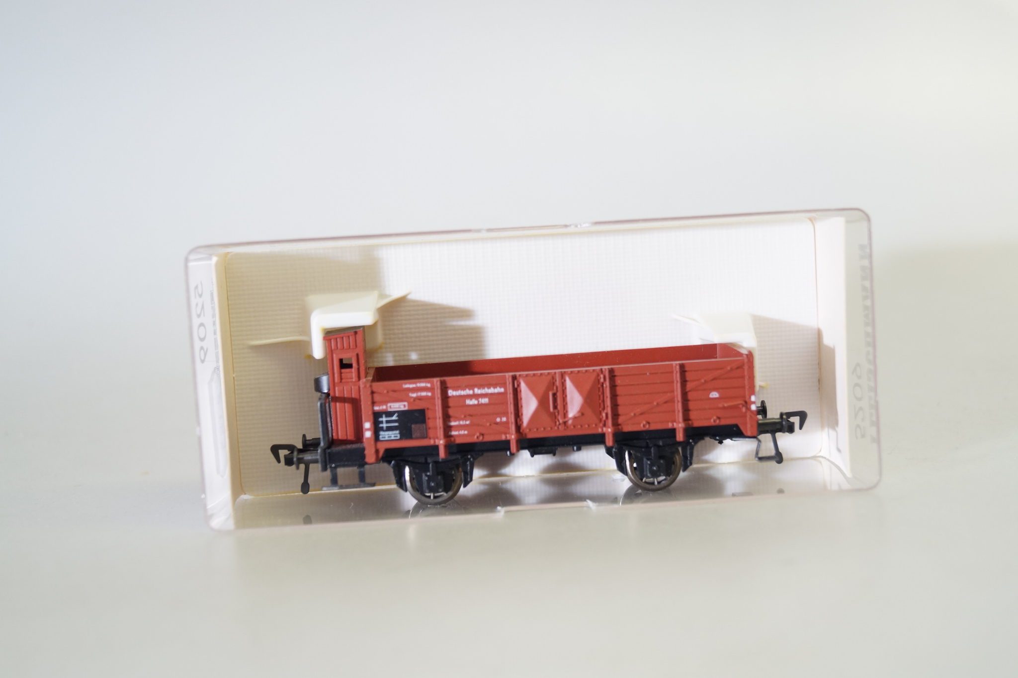 H0 Fleischmann 5209 Mittelbordwagen DR 'Halle 7411', neuw./ovp