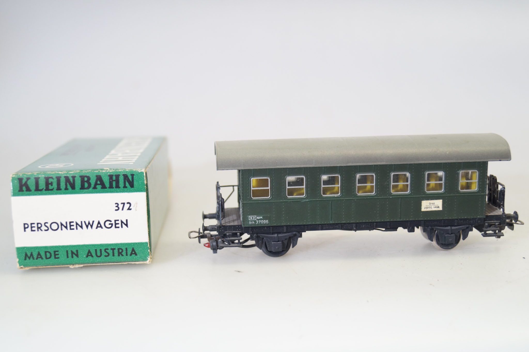 h0 Kleinbahn 372 Personenwagen ÖBB, top/ovp
