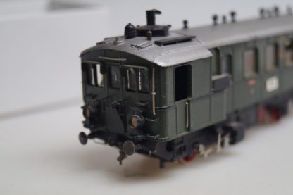 h0 Heinzl Handarbeitsmodell DRG 68 Saarbrücken Kittel Dampftriebwagen, sauber – Bild 3