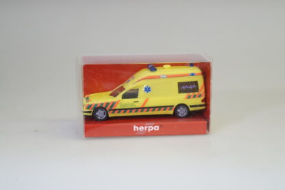 1:87 Herpa SoMo MB E320T Binz KTW Noord-Limburg NL, neuw./ovp