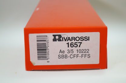 1:87 Rivarossi Elektrolokomotive Ae 3/5 10222 der SBB, neuw./ovp – Bild 3
