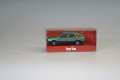 1:87 Herpa (030892) Opel Ascona Fließheck grün-met., neuw./ovp