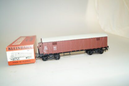 H0 Kleinbahn 341 Güterwagen Ggs193 ÖBB, top/ovp