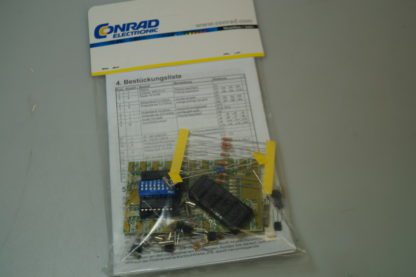 H0: Conrad Digitaler Schaltdecoder Motorola-Format Bausatz - neu – Bild 2