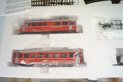 H0m: Bemo 7268 120 Start-Set Rhätische Bahn, neuw./OVP – Bild 2