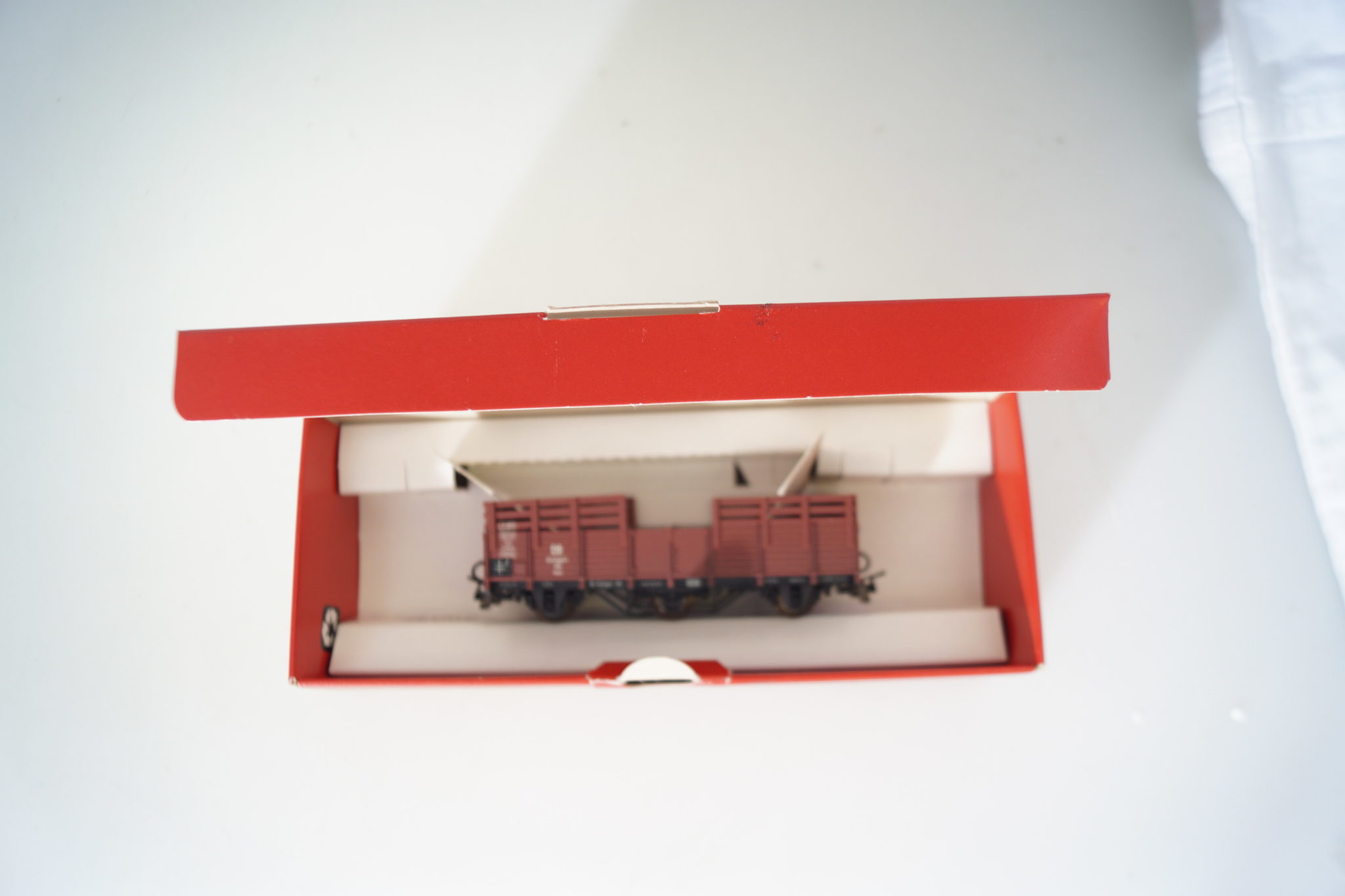 H0e: Bemo 2008 816 Torftransportwagen , neuw./OVP