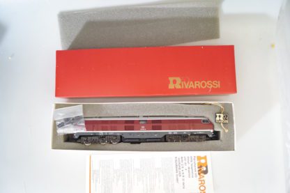 H0 AC! Rivarossi 1099 Diesellok 232 001-8, neuw./ovp