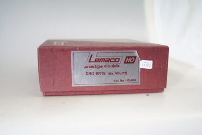 H0 Lemaco Prestige Models  HO-003 Dampflok Br 18 106 - neuw./ovp – Bild 4