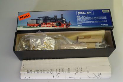 H0 Model Loco Bausatz ML205 Dampflok Br 36⁰⁴ - neuw./ovp/Messingmodell