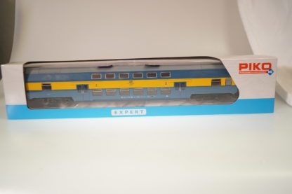 H0 Piko 97043 Doppelstockwagen 2.Kl. PKP, neuw./ovp