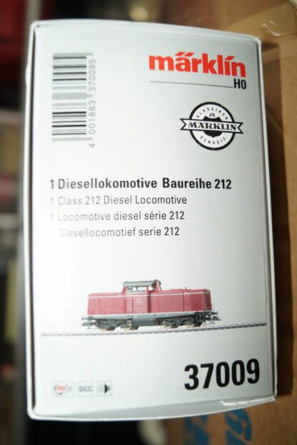 h0 Märklin 37009 Diesellok 212 067-3, neuw./ovp/mfx/Sound – Bild 3