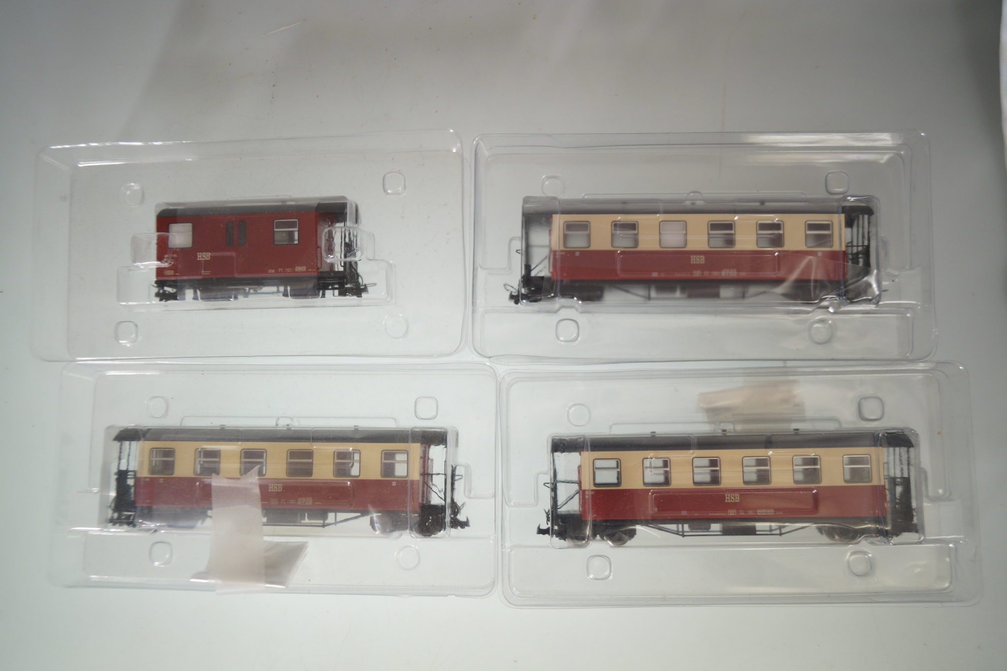 h0m: TILLIG 03932 Personenwagen-Set HSB, neuw./ovp