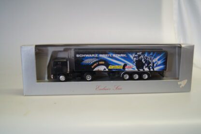 1:87  Herpa Fulda Showtruck MAN Schwarz Breit Stark, neuw./ovp