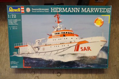 1:350 Revell 05238 Seenotkreuzer H.Marwede, neuw./ovp