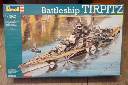 1:350 Revell 05096 Tirpitz, top/ovp