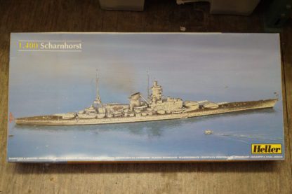 1:400 Heller 81085 Scharnhorst, neuw./ovp