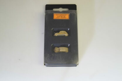 Spur N/1:160 MZZ 2102 2x Citroen 2CV hellbraun, neuw./ovp