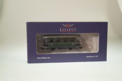 h0e: Liliput 340500-1 Personenwagen Öchslebahn 3.Kl. 3692, neuw./ovp