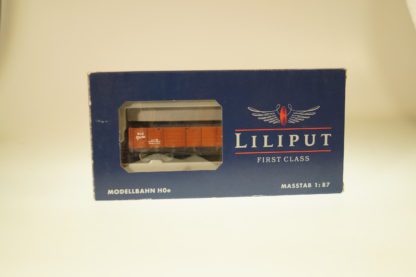 h0e: Liliput 294514 Güterwagen STLB, neuw./OVP – Bild 2