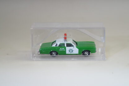 1:87 Busch Plymouth Sheriff, neuw./ovp