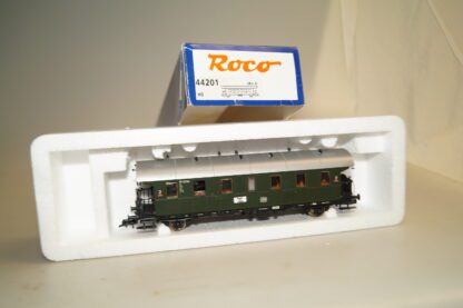 1:87 Roco 44201 Donnerbüchse DB 2.Kl., gebr./ovp